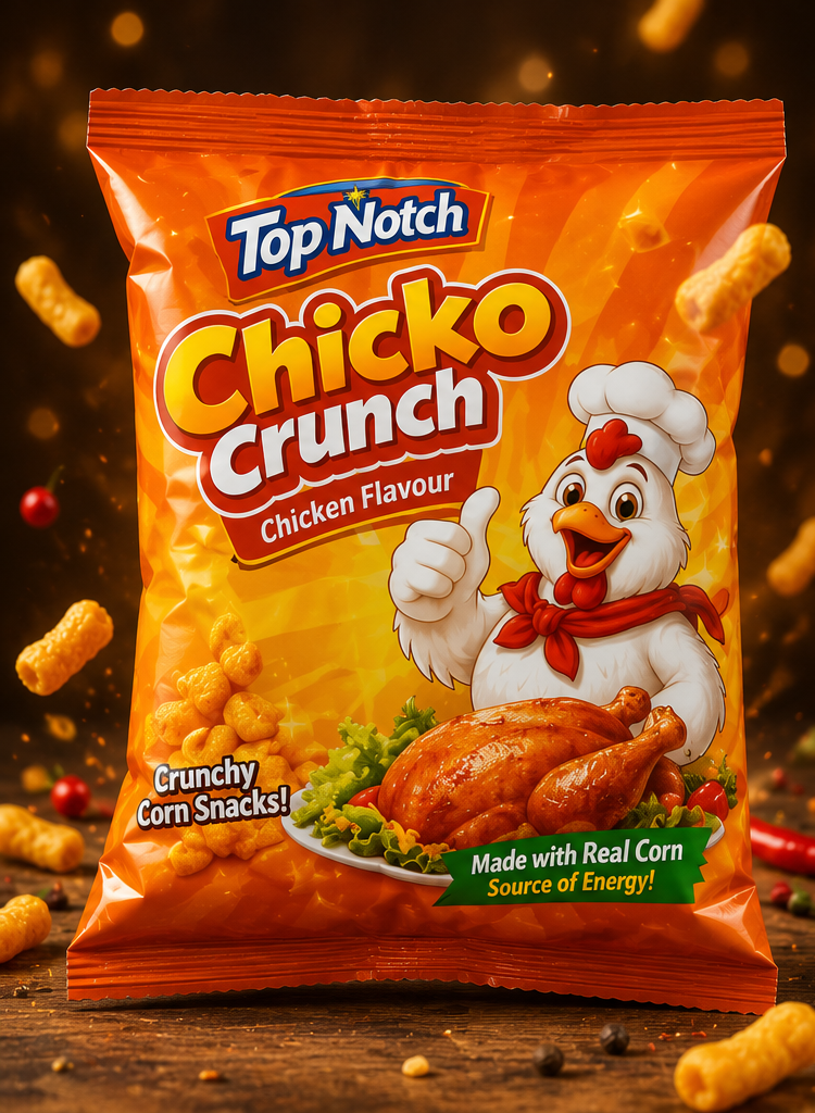 Chicko Crunch — Chicken front